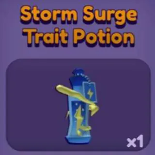 Dragon Adventures - Storm Surge Trait Potion