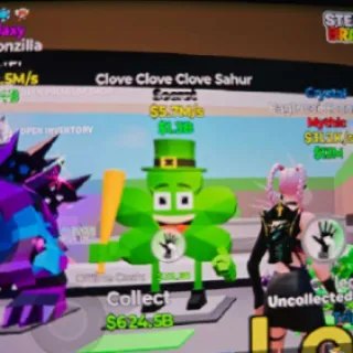 Clove Clove Clove Sahur