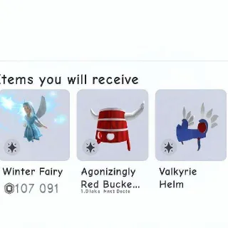 Valk, RBC & WINTER FAIRY