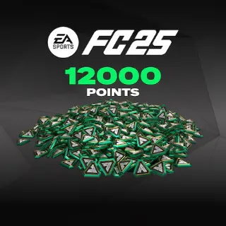 EA Sports FC 25 - 12000 FC Points - Playstation Europe