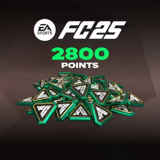 EA Sports FC 25 - 2800 FC Points - Playstation EUROPE