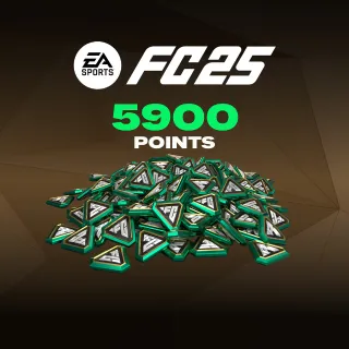 EA Sports FC 25 - 5900 FC Points - Playstation North America