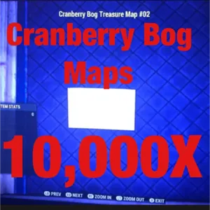 10k cranberry bog map