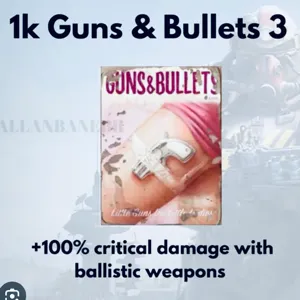 1k Guns & Bullets 3