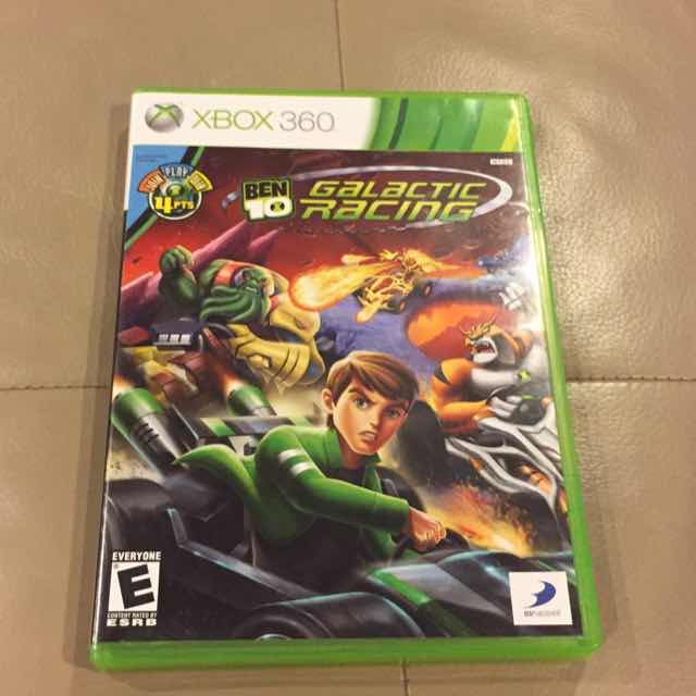 ben 10 xbox 360 games