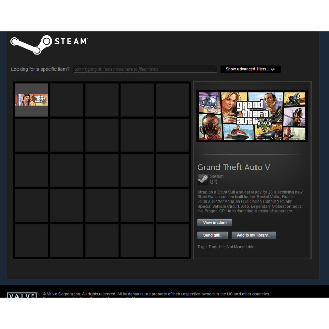 Grand Theft Auto III Steam Gift