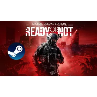 Ready Or Not Digital Deluxe Edition Steam Key Global
