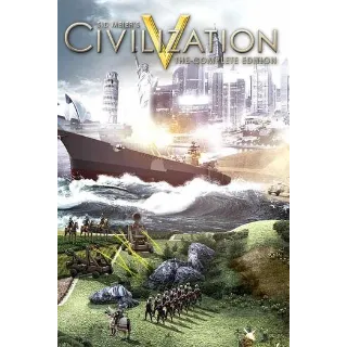 Civilization V 5 Complete Edition Steam Key Global