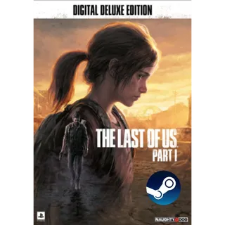The Last Of Us Part 1 Deluxe Edition Steam Key Global