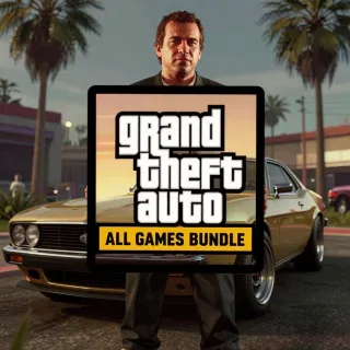 Grand Theft Auto GTA All Games Bundle Steam Global