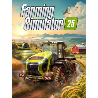 Farming Simulator 25 GIANTS Key Global