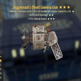 JUG/50LD/15RL Gamma Gun