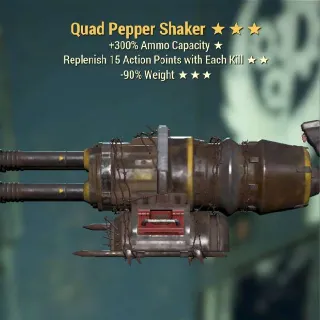 Q/AP/90 Pepper Shaker