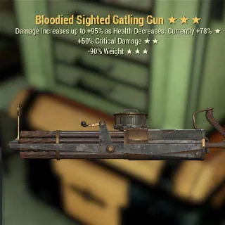 B/50Crit/90W Gatling Gun