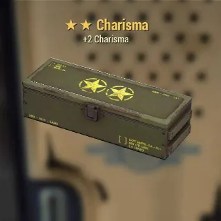 Charisma MOD +2CHA