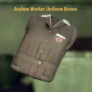 Brown Asylum Worker Unif