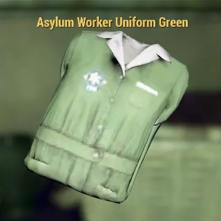 Green Asylum Worker Unif