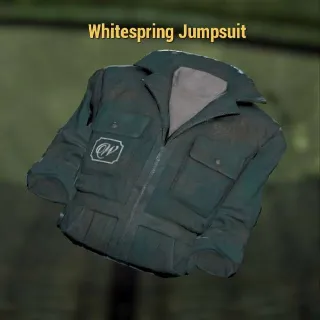 Whitespring Jumpsuit