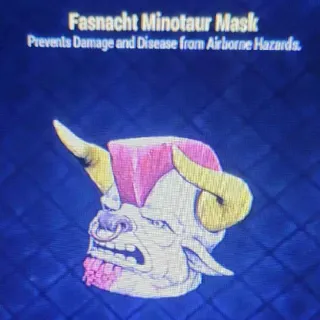 Fasnacht Minotaur Mask