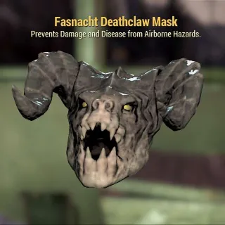 Fasnacht Deathclaw Mask