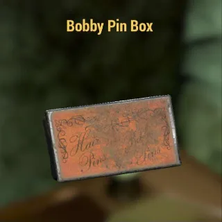 Bobby Pin Box MISC Item
