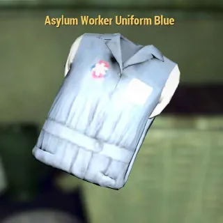 Blue Asylum Worker Unifo