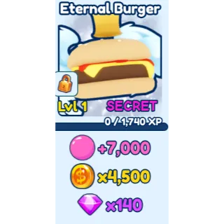 bgsi x17 eternal burger