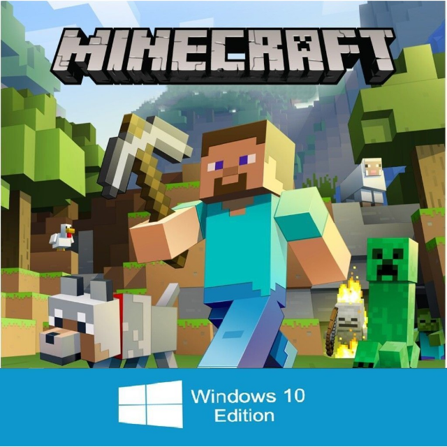 Minecraft Windows 10 Edition - Other Games - Gameflip