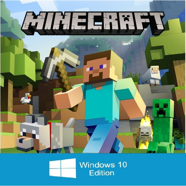 Как играть бесплатно в minecraft windows 10