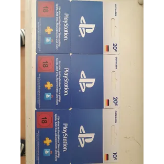 €50.00 EUR PlayStation Store