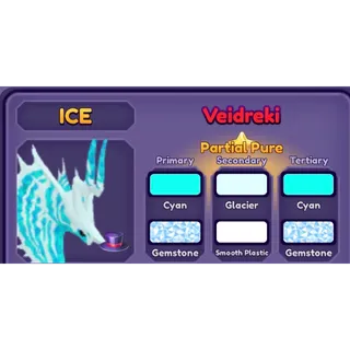 Partial Pure Veidreki GEMSTONE | Dragon Adventure