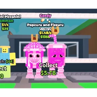 Popcuru and Fizzuru Candy 1.4B/s
