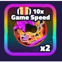 10x Game Speed (2x) - Spongebob Tower Defense