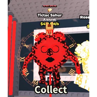 Cursed Tic Tac Sahur 412M/s