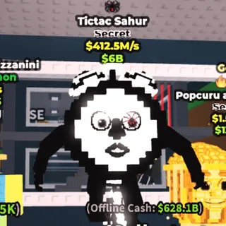 Tic Tac Sahur Yin Yang 412.5M/s