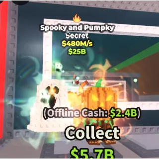 Spooky and Pumpky 480M/s