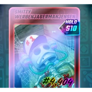 S10 Holo Smitty - Spongebob Tower Defense