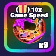 1x 10 Game Speed - Spongebob Tower Defense