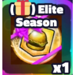 1x Elite Season Pass - Spongebob Tower Defense