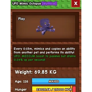 [FLAY] UFO 15 NO TOY Mimic Octopus