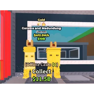 Gold Garama 412.5M/s 