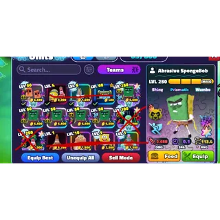 5x Abrasive Spongebob [SPECIAL BUNDLE] +