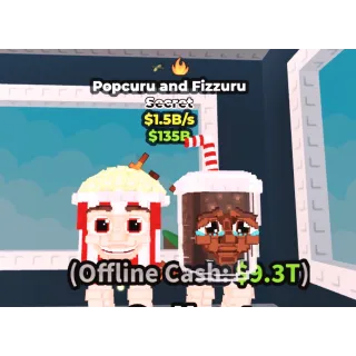 Popcuru and Fizzuru 1.5B/s - Steal a Brainrot