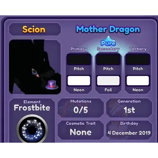 PURE MOTHER DRAGON 1ST GEN 2019 ‼️ - Dragon Adventure
