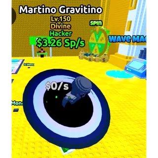 4x Martino Gravitino [MAX LEVEL] 3 Sp/s ++