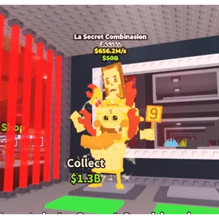 La Secret Combinasion Gold 656 M/s 