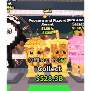 Popcuru and Fizzuru Gold 1.5B/s