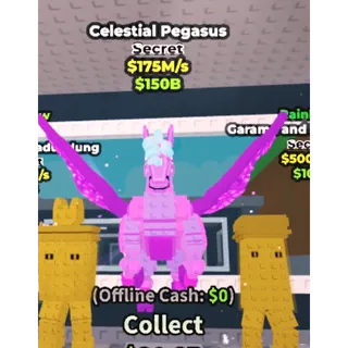 Celestial Pegasus - Steal A Brainrot