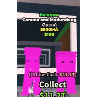 Rainbow Garama and Madundung 500M/S - Steal A Brainrot