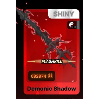 SHINY Demonic Shadow SECRET SWORD - Death Ball